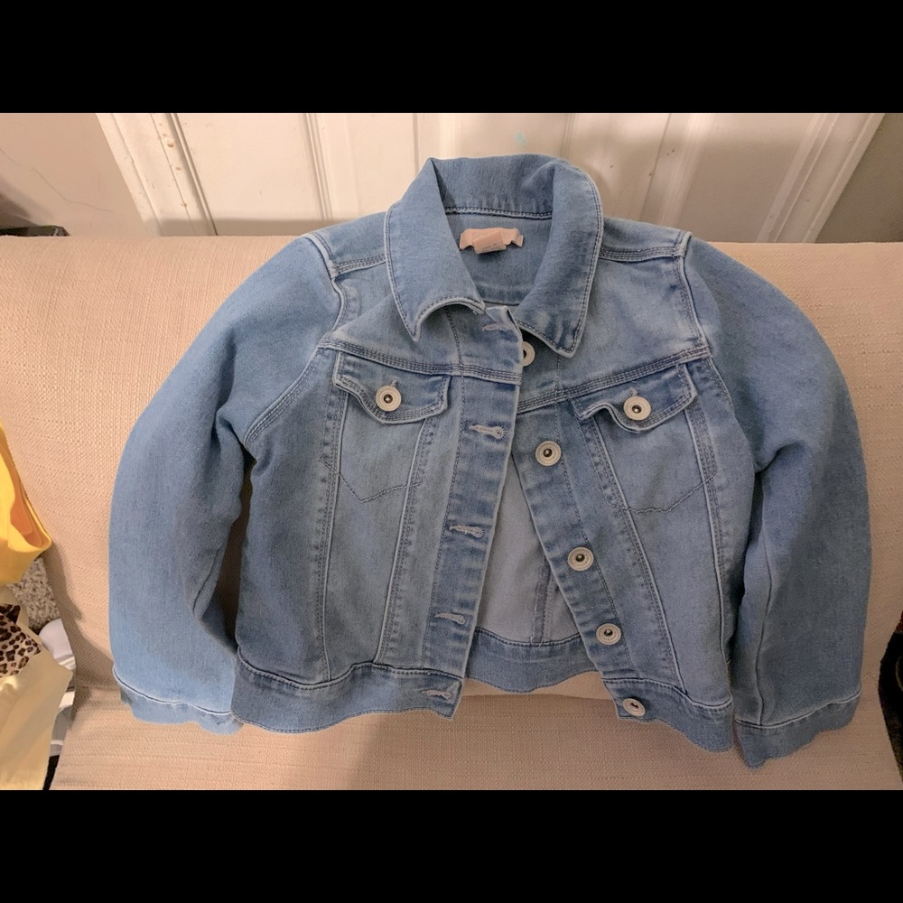 Blue Jean Jacket (little girl)
